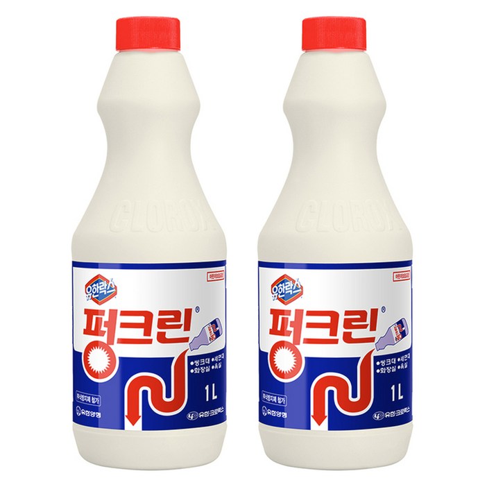 유한락스 펑크린 배수구세정제