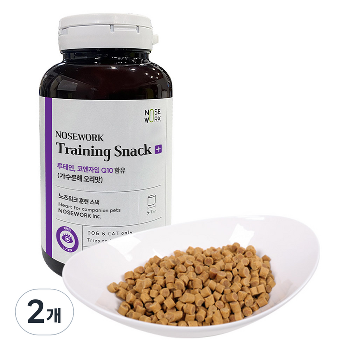 노즈워크 강아지 트레이닝 스낵 져키