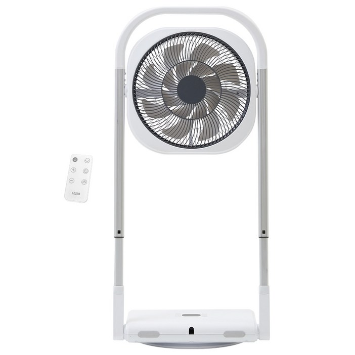 르젠 슬림 수납형 접이식 선풍기, LZEFCD200
