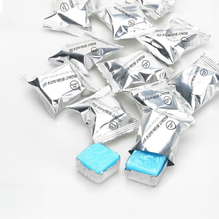 라온 초강력 더오래가는 에탄올 고체연료, 25g, 20개