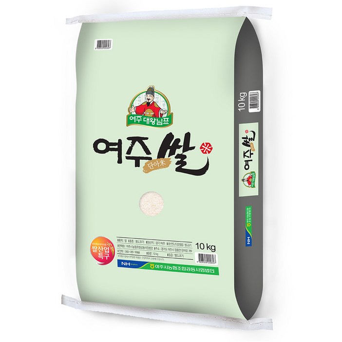 농협 대왕님표 여주쌀 단아미