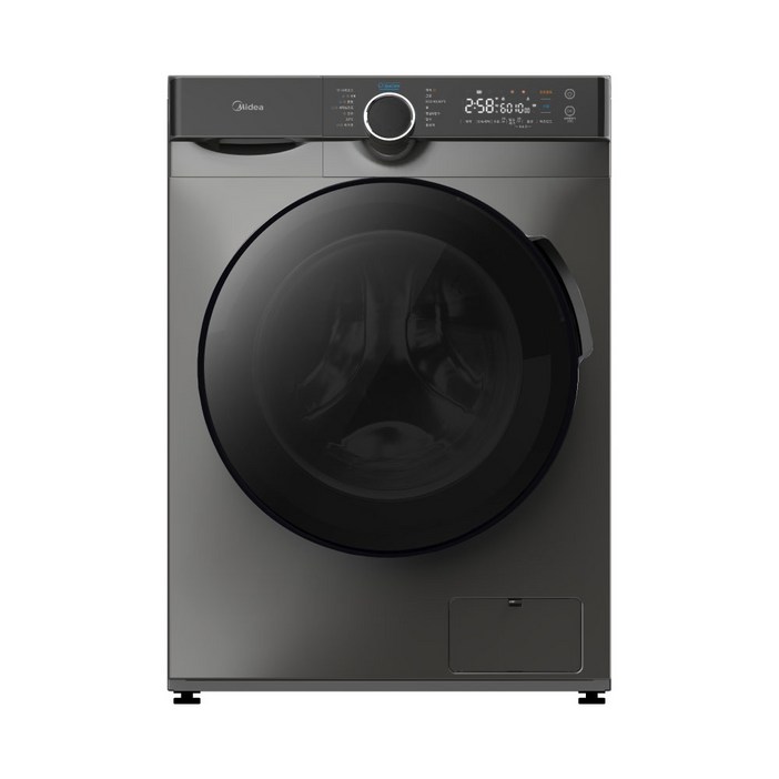미디어 건조겸용 드럼세탁기 MFK03D120B/SK-KR 12kg / 8kg 방문설치, 실버, MFK03D120B/SK-KR