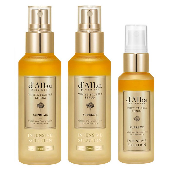 달바 화이트 트러플 수프림 인텐시브 세럼 100ml x 2p + 50ml