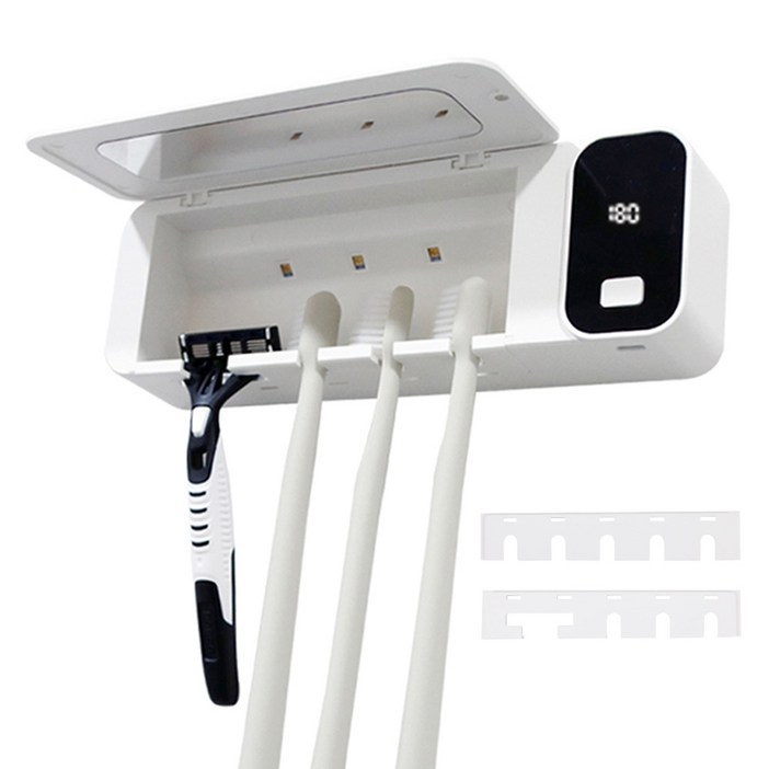 인사이디 살균 전용 무선 칫솔 살균기, ITS-750, 화이트