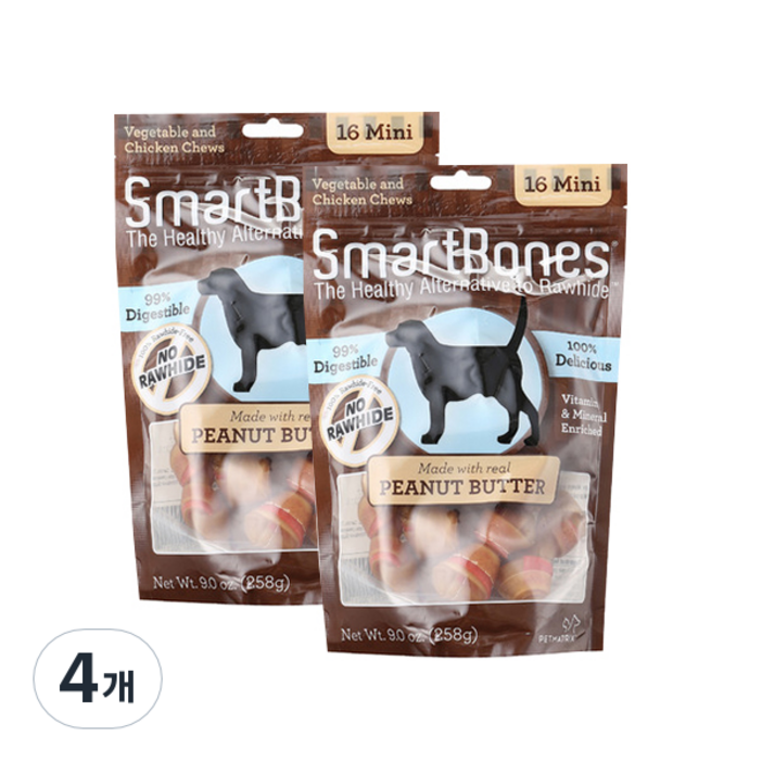 스마트본 미니 강아지 간식 16p