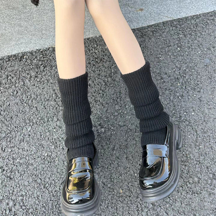 피어니스트 발토시 니트 포근한 레그워머