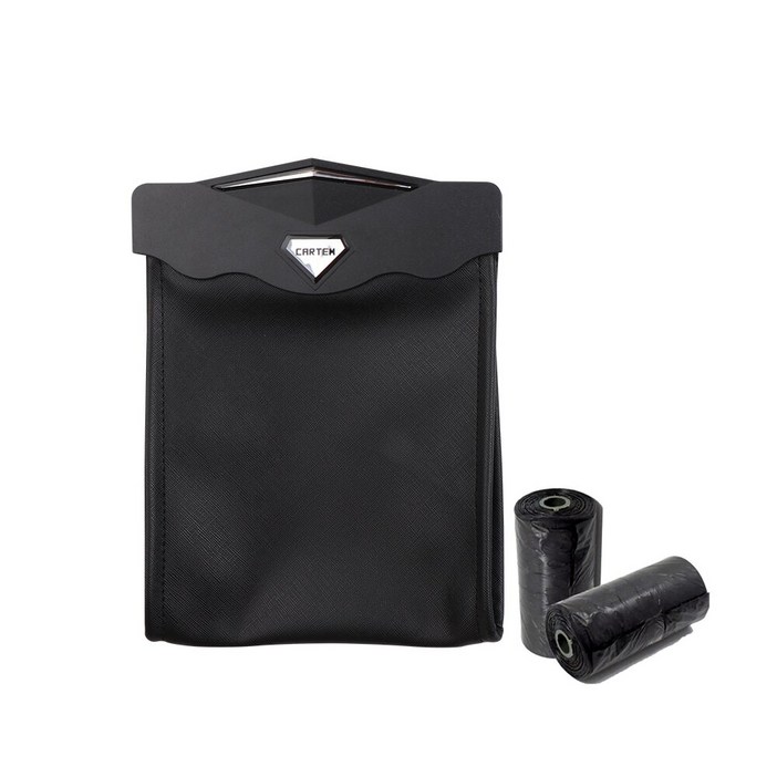 카템 감탄 차량용 휴지통  리필봉투롤 2p 세트, 단일상품