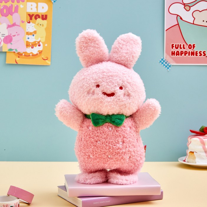 버터 샵 춤추고 따라하는 미니 스크래빗 무빙인형