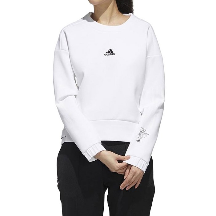 아디다스 여성용 스타일 소프트 맨투맨 GM1458