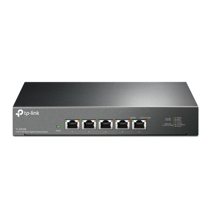 티피링크 5포트 10G 데스크톱 스위칭허브 티피링크 5포트 10G 데스크톱 스위칭허브