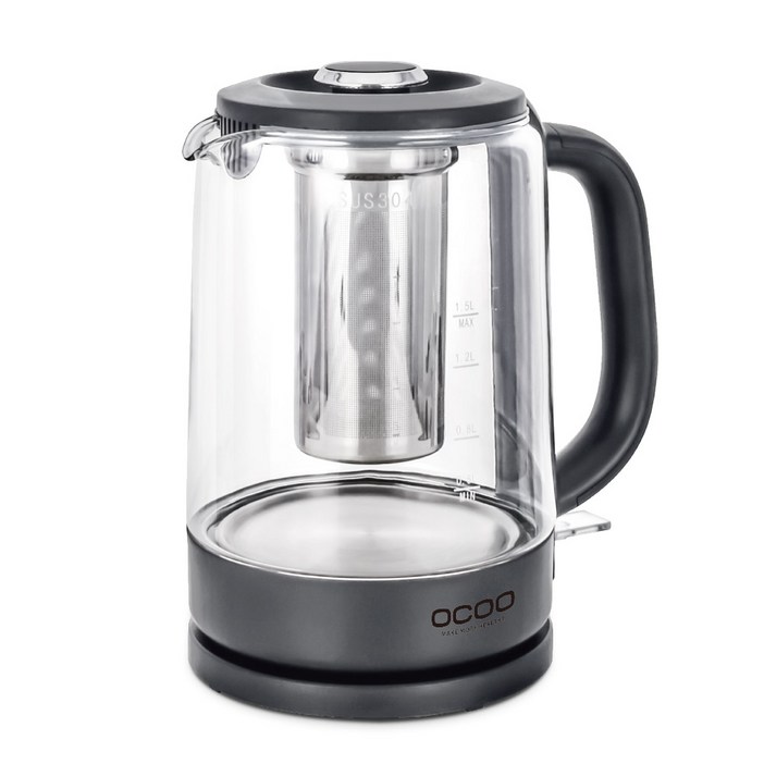 오쿠 무선 전기 티포트 1.5L OCSEP150, OCSEP150