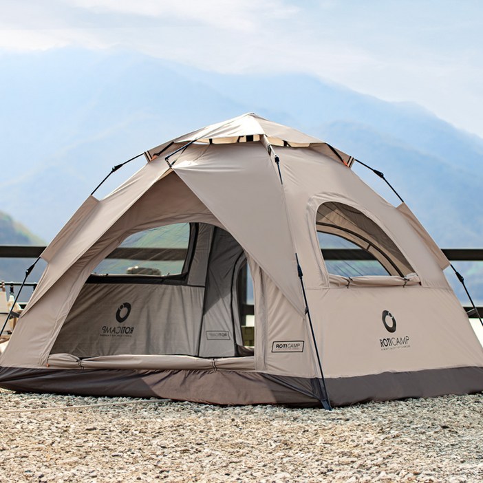 로티캠프 아웃도어 컴포트 원터치 텐트