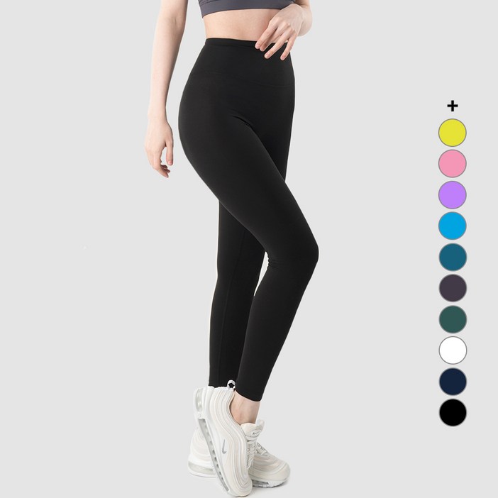 아르메데스 여성용 노Y존 소프트 피치터치 하이레깅스 AR303