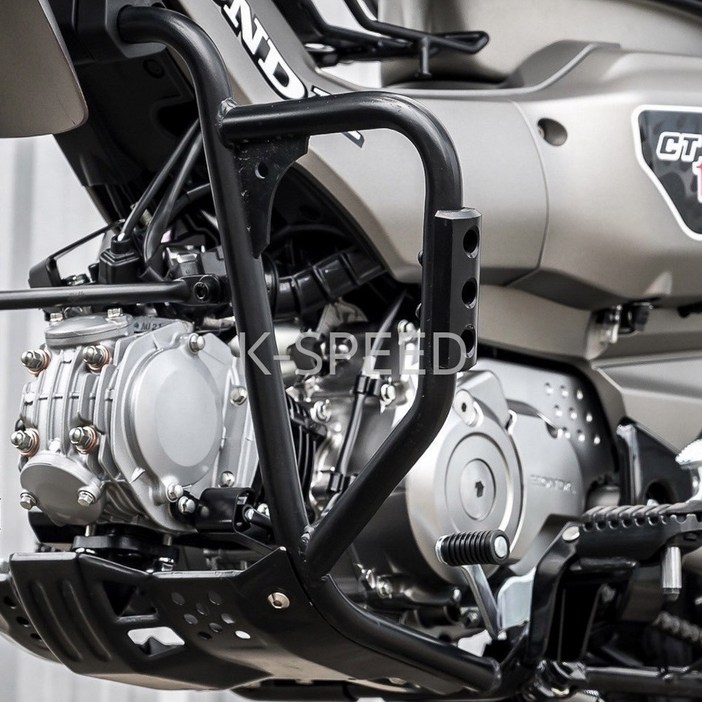혼다 헌터커브 CT125 케이스피드 디아블로 엔진가드 V2 (KSPEED), 1개
