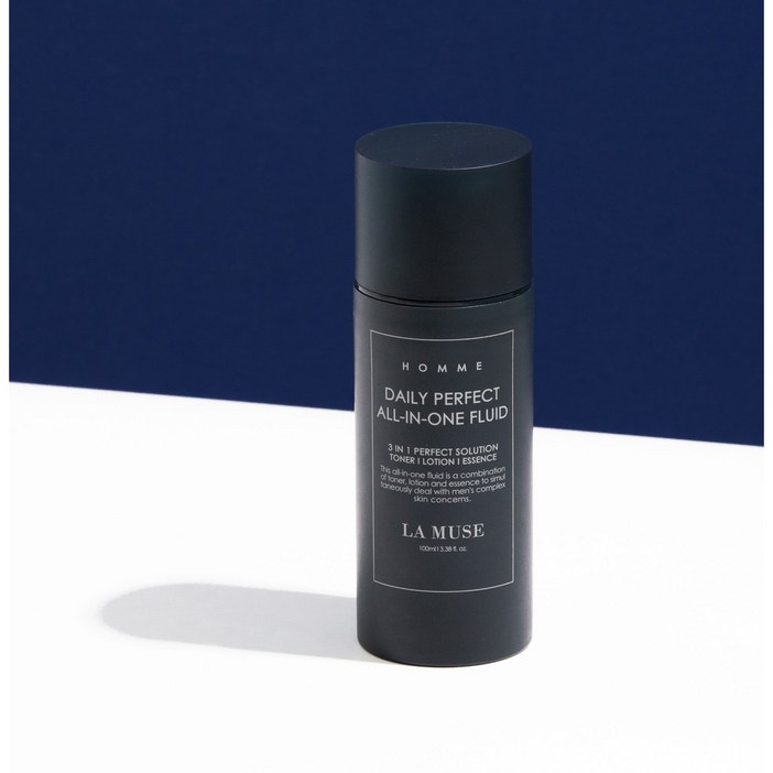 라뮤즈 옴므 데일리 퍼펙트 올인원 플루이드, 100ml, 1개