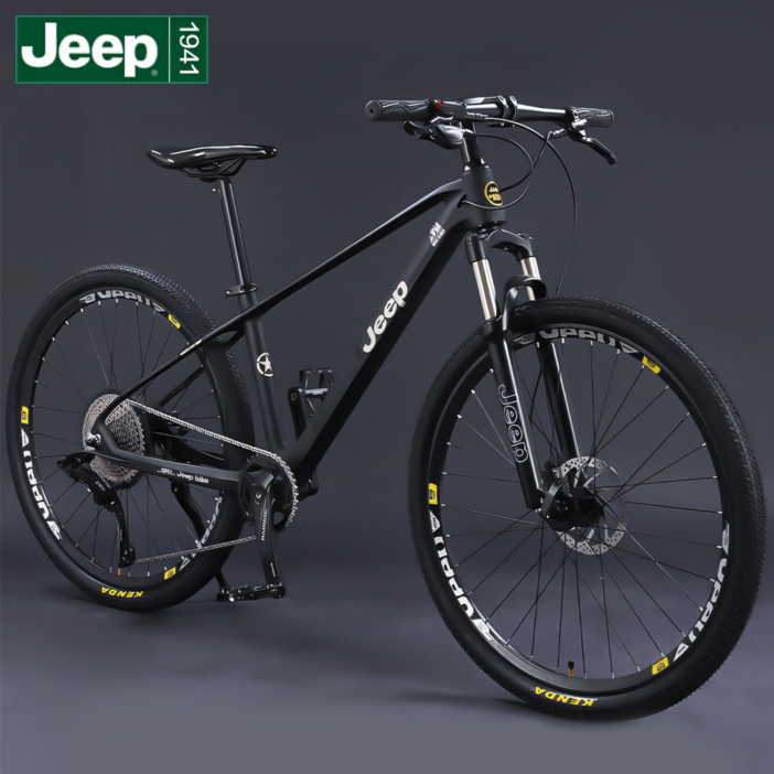 Jeep 지프 랭글러 2세대 MTB 산악자전거 마그네슘 일체형 프레임 유압식 브레이크