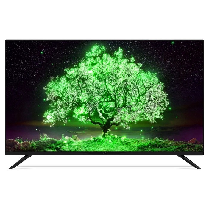 라익미 FULL HD LED TV 43인치 VA패널 60Hz 광시야각 에너지소비효율 1등급 프리미엄 8년 AS 보장, 109.22cm43인치, K4301S, 스탠드형