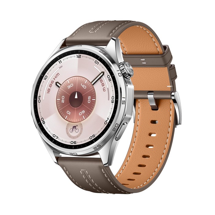 HUAWEI WATCH GT 6 46mm 1.47 GPS iOS & Android 스마트 워치 인치 큰 화면 최장 21일간