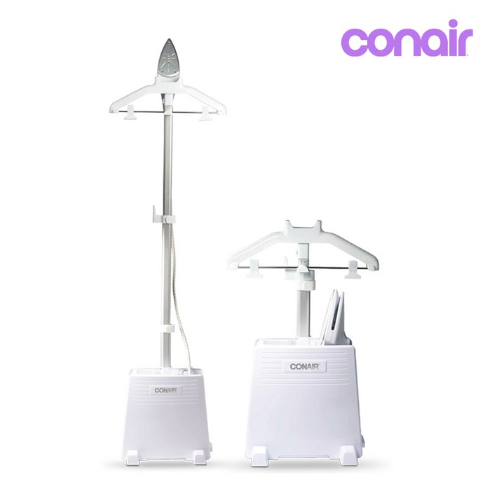 콘에어 듀얼 파워 이동식 스탠드 스팀다리미 GS88K 풋패달, 단품