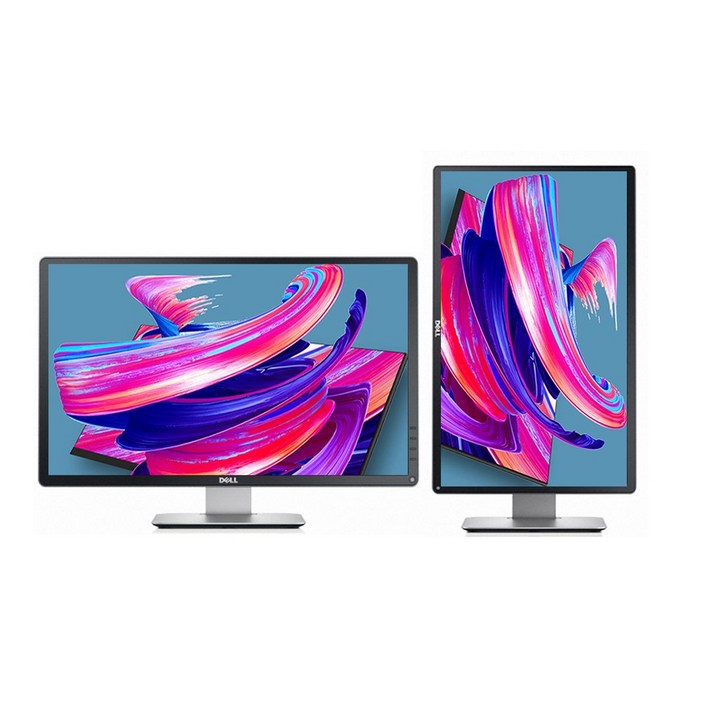 DELL P2314H IPS광시야각 피벗높낮이 23인치사무용 업무용모니터 중고
