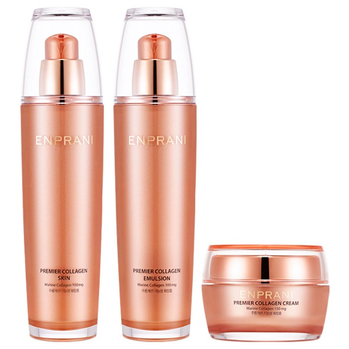 엔프라니 프리미어 콜라겐 스킨 케어 3종세트, 1세트