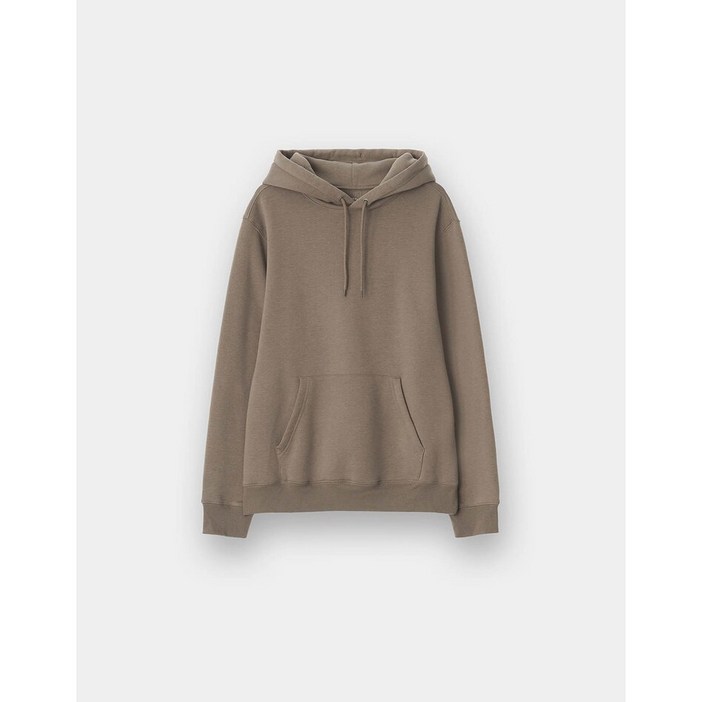 [지오다노]NEW 남자 기모 베이직 후드티01025922(토프)