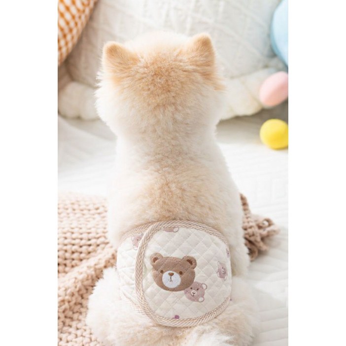 알로하모아 강아지 복대 매너벨트