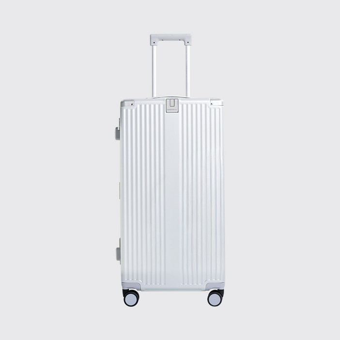 독일 베르만 투어랩 프로 수화물용 여행용 캐리어 26인치 실버