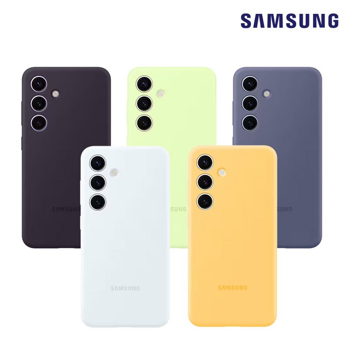 삼성정품 갤럭시 S24 실리콘 케이스 EFPS921 N