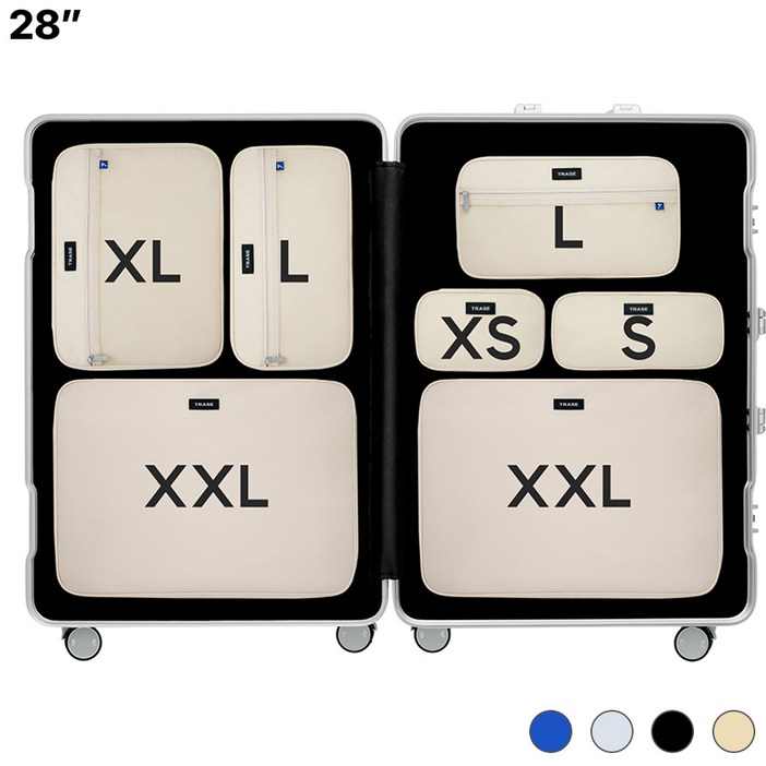 트래즈 이지 팩 큐브 여행용 압축 파우치