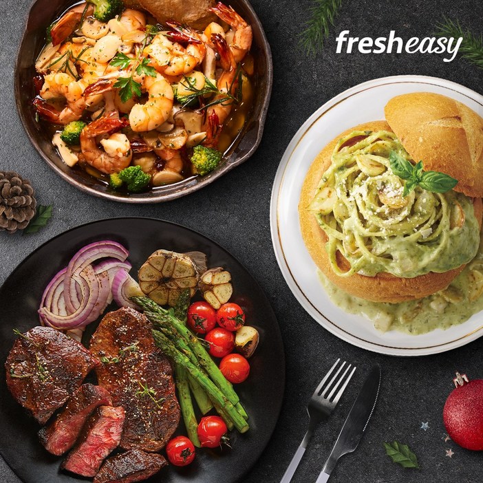 기간한정 특가프레시지 블랙라벨 시그니처 스테이크SET블랙라벨 스테이크감바스알아히요바질크림 빠네파스타냉장