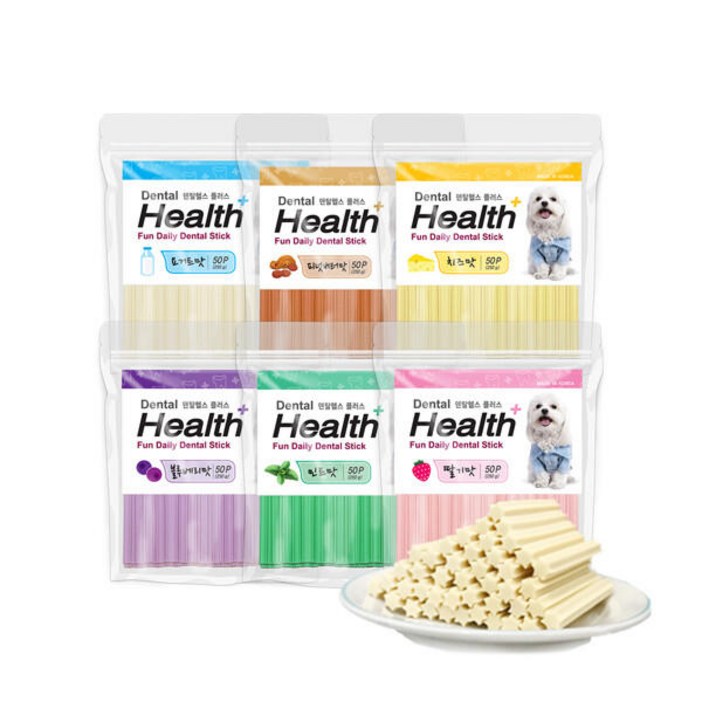 덴탈헬스플러스 250g 2개 고르고 고르기