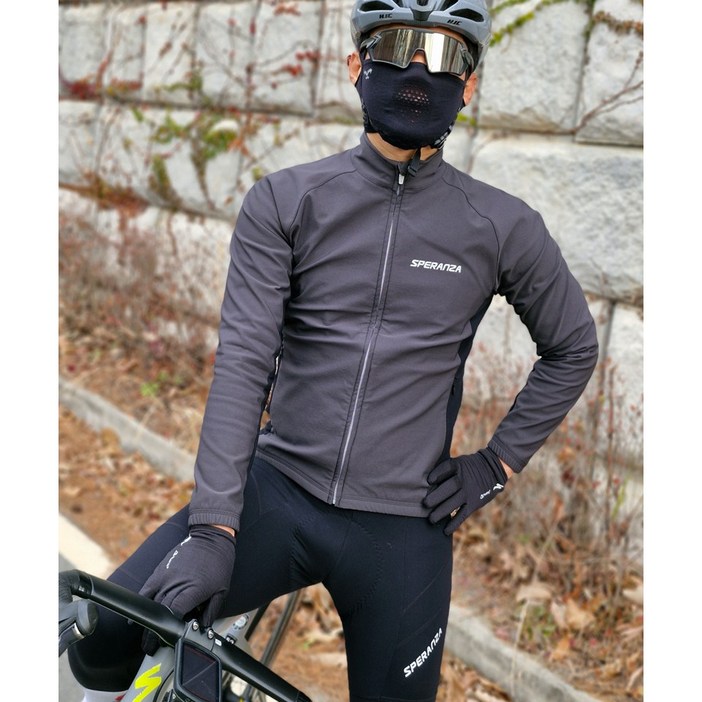 스페란자 파라벤토201 방풍자켓 간절기부터 초겨울 바람막이용 자전거옷 포근한 라이딩쟈켓 Bicycle wear
