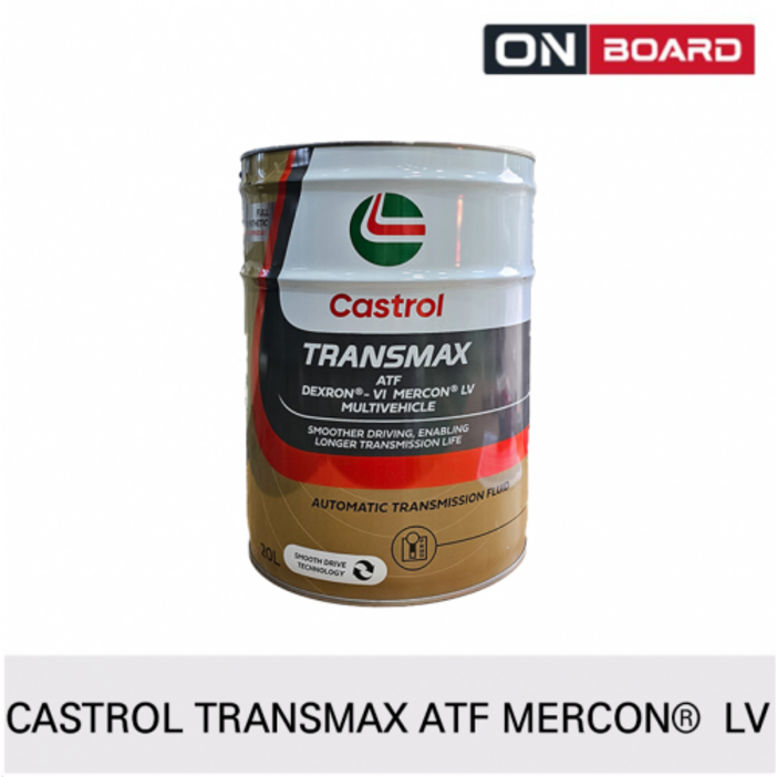 캐스트롤 트랜스맥스 멀콘 MERCON LV 20L, 20L, 단일상품, 1개