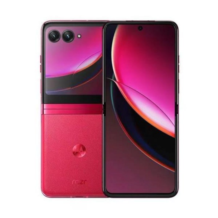 모토로라 모토 레이저 40 울트라 5G 스냅드래곤 8  Gen1, 3800mAh, 30W, 6.9 인치 POLED 접이식 스크린, 1