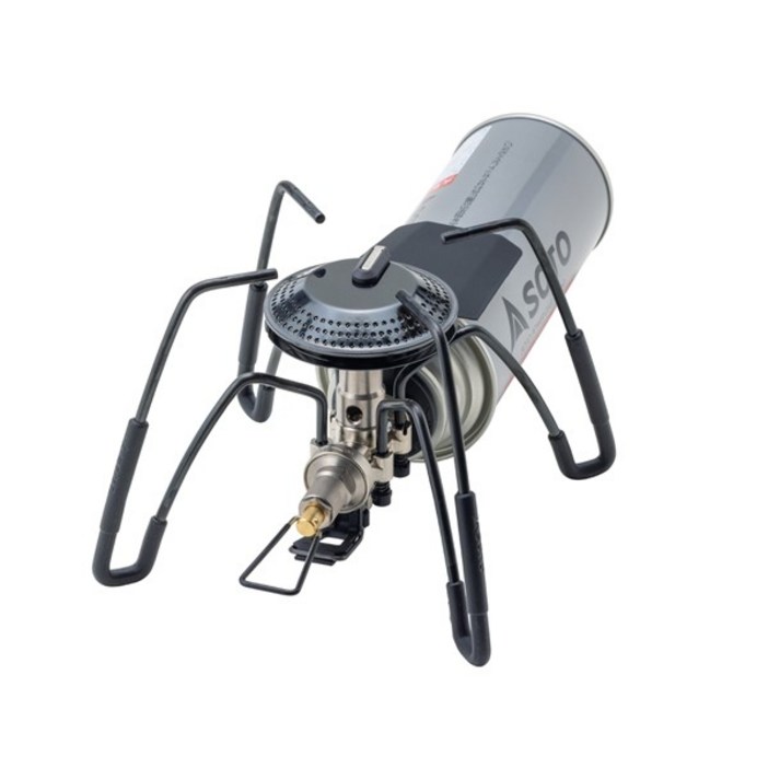 소토 ST-340BK 블랙 레귤레이터 스토브 Range [국내 정식 수입품 A/S가능], 1개, 블랙