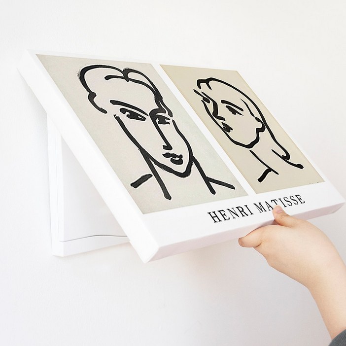 배전함 두꺼비집 가리개 명화 고흐 마티스 모네 그림액자 거실 인테리어