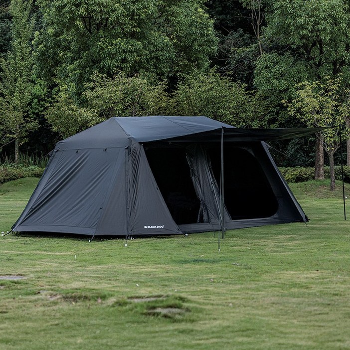 BLACKDOG 스타 체이싱 자동 퀵 오픈 투룸 거실형 텐트 CBD2300ZP012