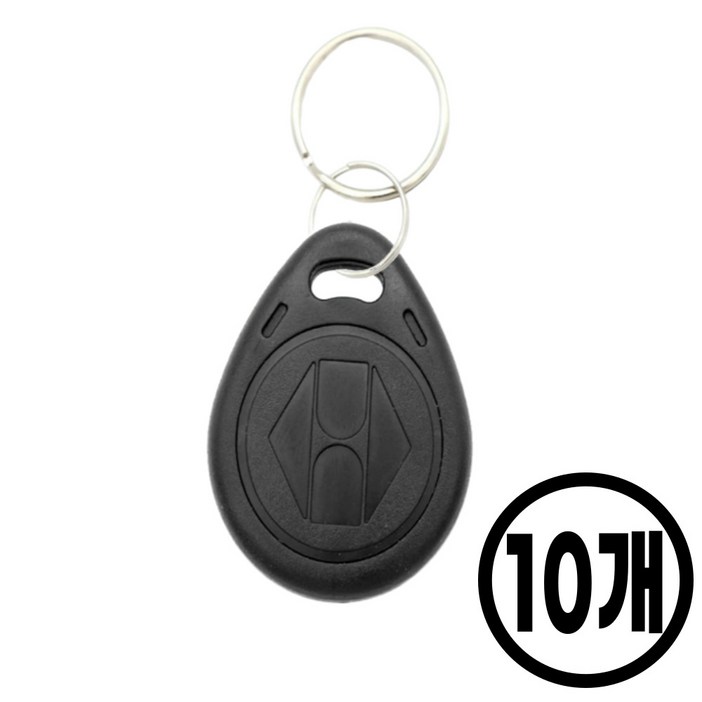 RFID 125KHz 태그 키 TF4100 공카드 출입 카드 사원증