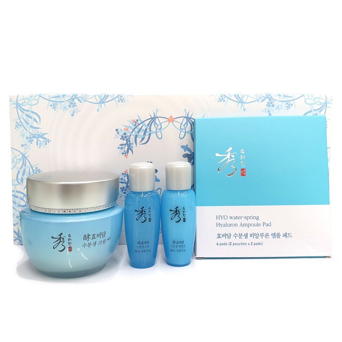 수려한 효비담 수분샘 크림 AD 기획 150ml 아르벡 에디션