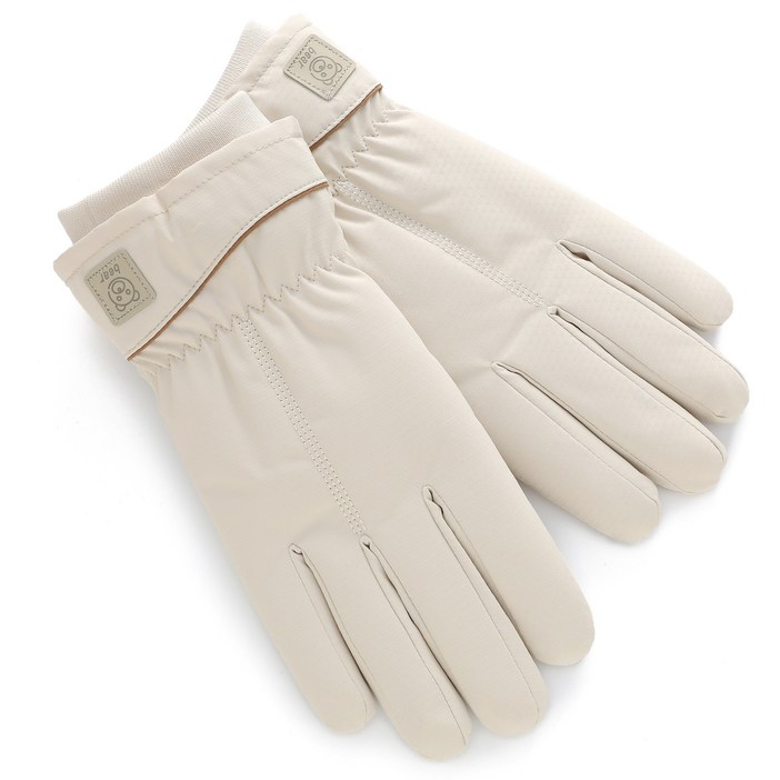 뮤롬 여성용 따스한 기모 방한 장갑 TM1177