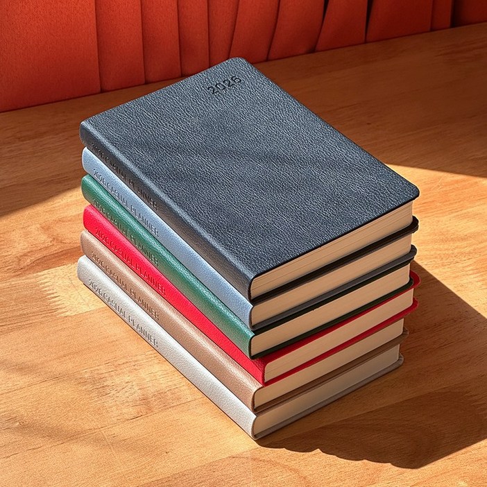 프랭클린플래너 26년 캐주얼 다이어리 1D1P 25절 LOGROG 2026, 더스티블루