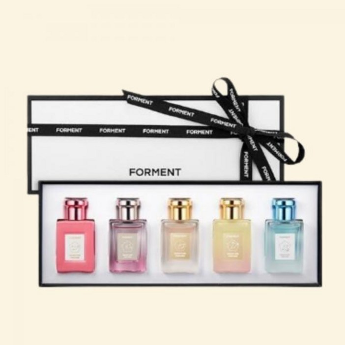 포맨트 시그니처 퍼퓸 디스커버리 여성 미니어처 팜므 5ml x 5종, 25ml, 1개