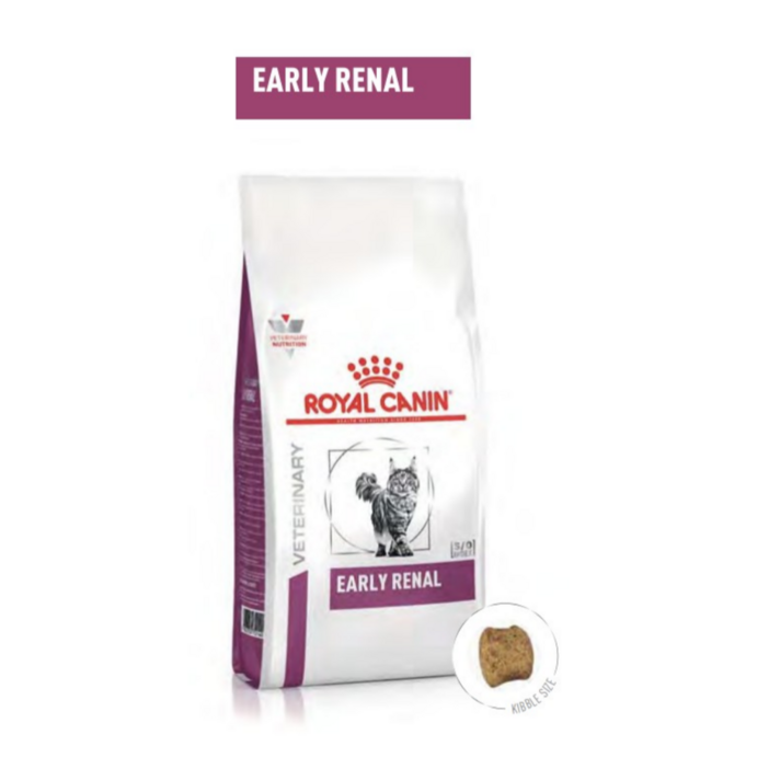 로얄캐닌 캣 얼리 레날 400g, 400g, 4개