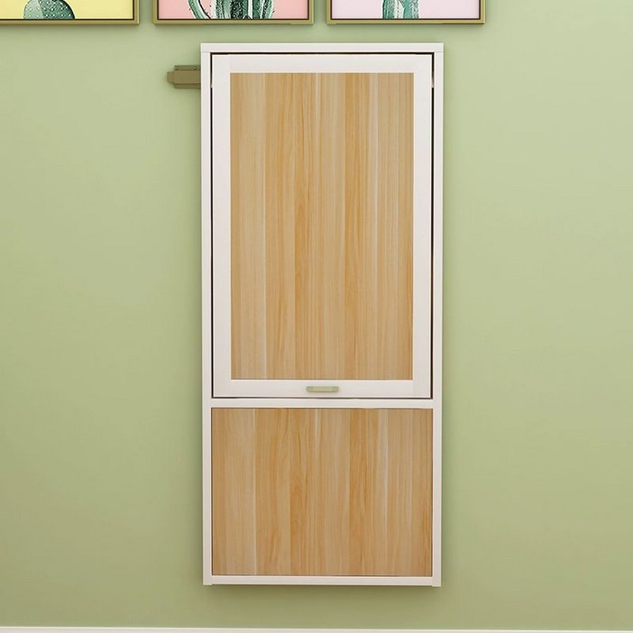 보조 벽테이블 간이 식탁 벽걸이 거치대 접이식