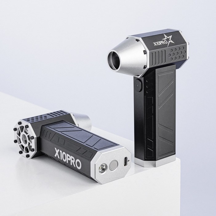 엑스텐프로 에어건 초강력 무선 미니 휴대용 콤프레샤 차량용 송풍기 X10PRO2000, 1개