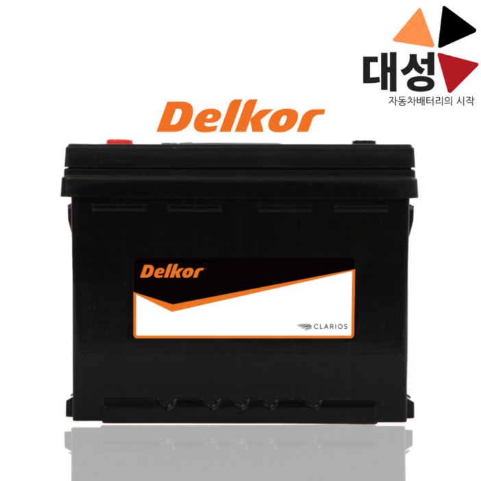 델코 자동차배터리 교체 DF80L DIN74L AGM70 40 60 90R 100L 공구대여, 1개