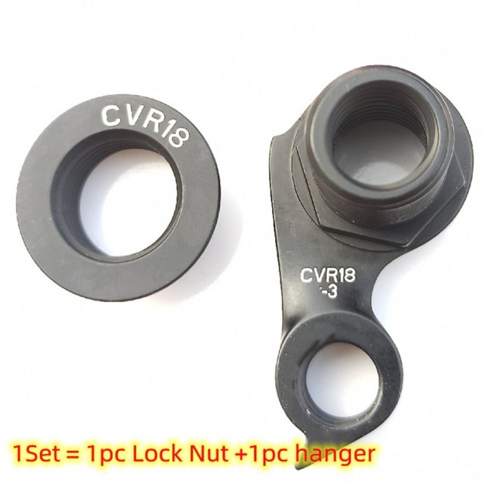 자전거 부품 열쇠 펌프 핸들그립 1Pc 후면 변속기 걸이 Cervelo Cvr18-3 Drh-Wmn112 디스크 도로 프레임 C3 C5 R3 R5 M12X1.75Mm 차축 탈락