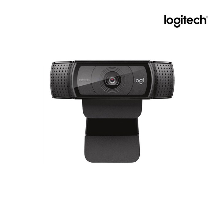 로지텍 HD 웹캠 C920