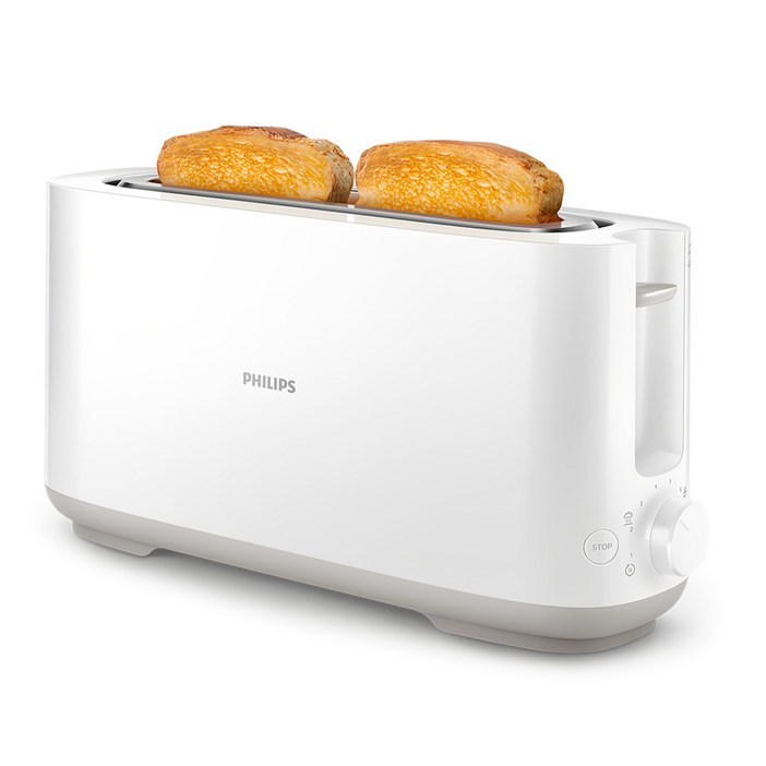 필립스 와이드 토스터기 데일리 컬렉션 시리즈 화이트